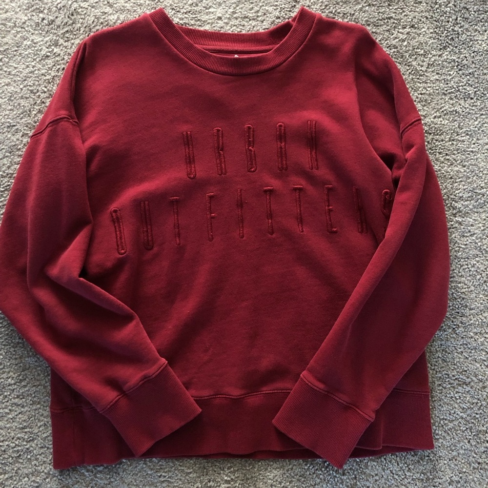 Urban Outfitters Logo Crewneck